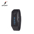 0.91&#39;&#39;OLED Smart band Phone Llamada entrante y notificación SMS, whatsapp, Skype, lectura de mensajes wechat